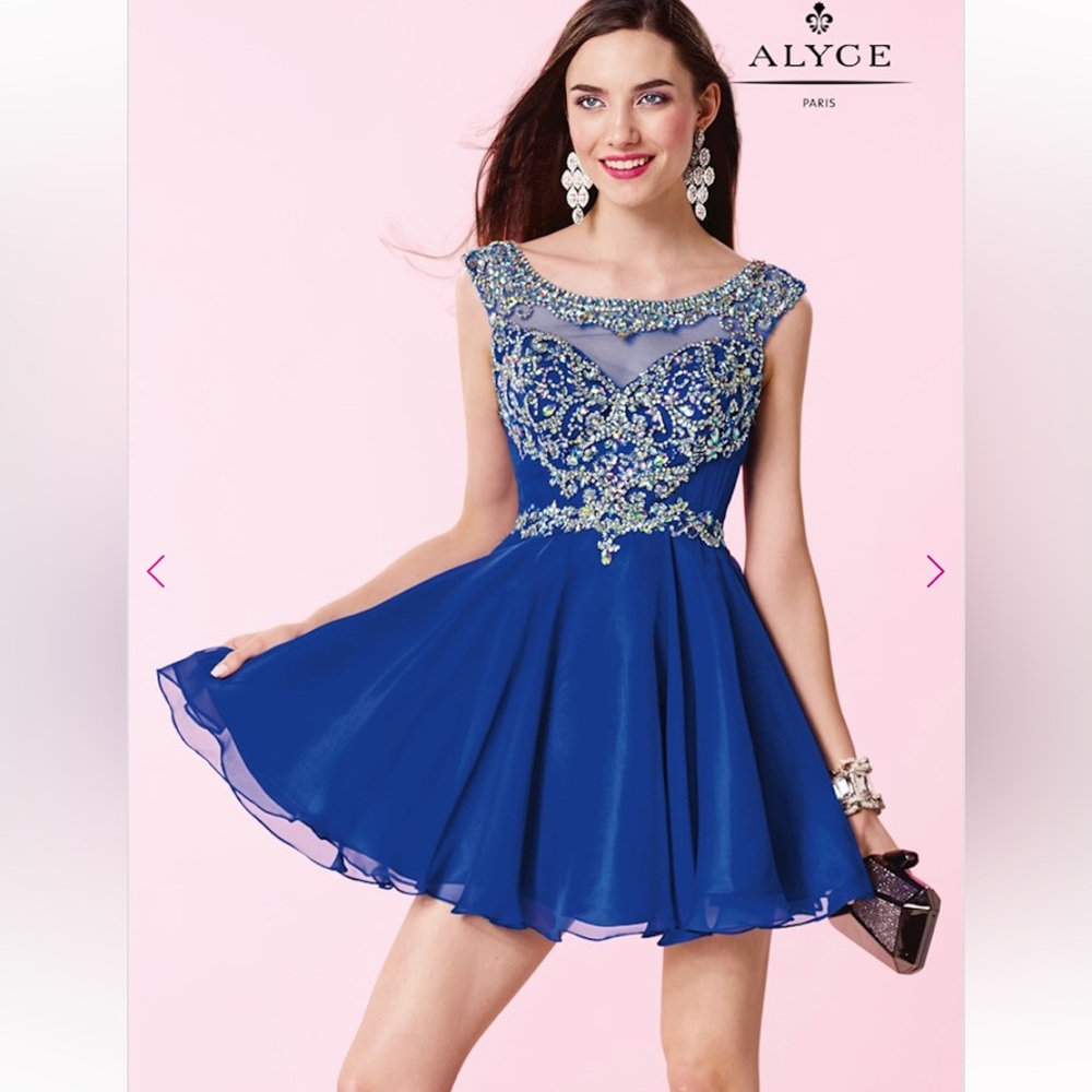 Alyce Paris Prom Dress 61915